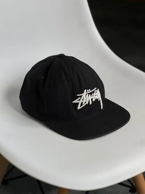 Vintage Stussy Snapback Cap Men’s Trucker Hat Big Logo Y2K Original - Image 1 of 4
