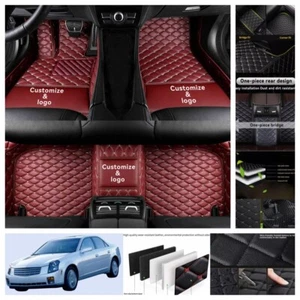For Cadillac BLS 2007-2008 Car Floor Mats Non-slip Luxury Carpets Non-slip Rugs - Foto 1 di 42