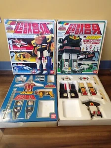 1988 Bandai Japan DX Sentai Liveman LiveRobo & Machine Buffalo Chogokin Godaikin - Picture 1 of 11
