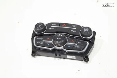 Dodge Charger 2017-2018 tablero aire acondicionado temperatura calefacción interruptor de control OEM Foto 1 de 4