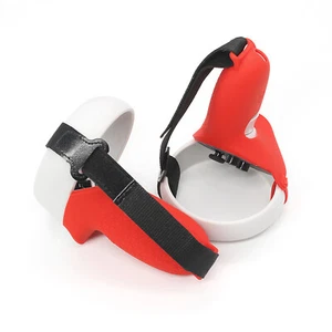 Silicone Handle Sleeve Cover + Knuckle Grip for Quest 2 Touch Controller Parts # - Picture 1 of 16