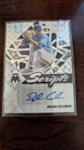 2022 Mosaic - Dylan Coleman Auto -Prizm Chrome -#SC-DC