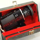 GAF 738 Film Camera Movie Video Recorder 1970s Microprism 18 24 32 fps Lens 58mm