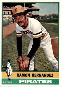 1976 Topps #647 Ramon Hernandez Pittsburgh Pirates VG-EX