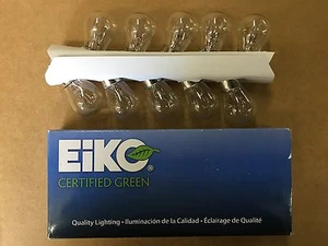 Set of 10: Genuine Eiko Certified 2357 Taillight 2 Filament Bulb USA SHIP - Picture 1 of 2