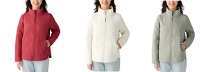 Voyager Ladies' Quilted Lightweight Jacket - Picture 1 of 31