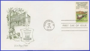 USA3 #1542 U/A ARTMASTER FDC Primer asentamiento de Kentucky - Imagen 1 de 1