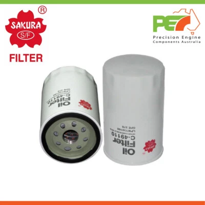 New * SAKURA * Oil Filter For MG MG ROVER ZT190 2.5L V6 Petrol 25K4FN - Image 1 of 4