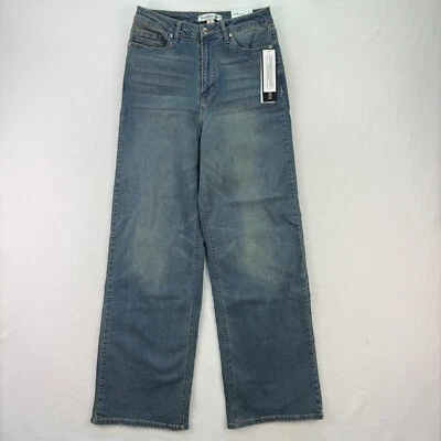 Jeans Steve Madden Girl Ultra Años 90 Azul Lavado Medio 27x32 Nuevos con Etiquetas Foto 1 de 4