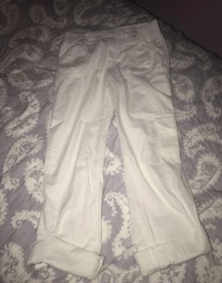 Pantalones capri blancos The Children's Place TALLA 14 NUEVOS CON ETIQUETAS Foto 1 de 4
