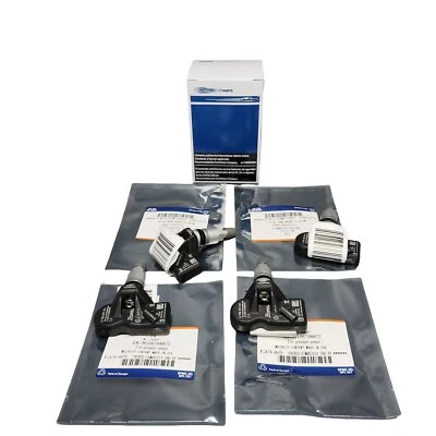 OEM 4PC 433MHZ For 14-19 BMW 1.5L-4.4L Tire Pressure Sensor TPMS 36106798872 - Image 1 of 4