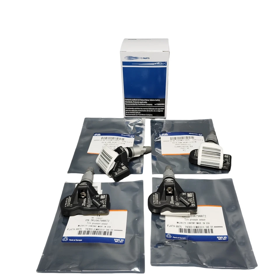 OEM 4PC 433MHZ For 14-19 BMW 1.5L-4.4L Tire Pressure Sensor TPMS 36106798872 - Image 1 of 4