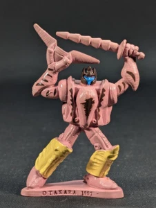 Transformers Beast Wars Dinobot PVC Minifigure complete Takara Kabaya 1997 - Picture 1 of 2