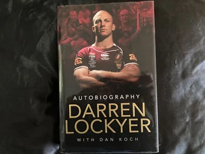 LIBRO: AUTOBIOGRAFÍA: DARREN LOCKYER DAN KOCH SIN PRECIO ARL QRL 9781864712735 COPIA IMPRESA - Imagen 1 de 4