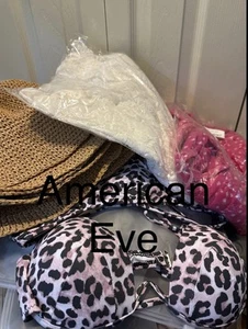 Wholesale Women’s Swimwear LOT- 42PCS lot Bulk -S M L-FREE SHIPPING! - Picture 1 of 9