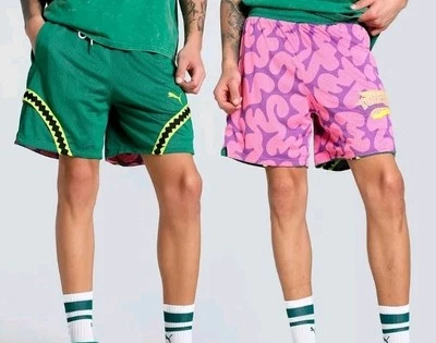 PUMA x TMNT Basketball Shorts Sz Medium - Image 1 of 4