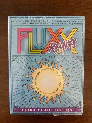 Fluxx Remixx Extra Chaos Edition Card Game Looney Labs LOO-124 *NEW* - Image 1 of 2