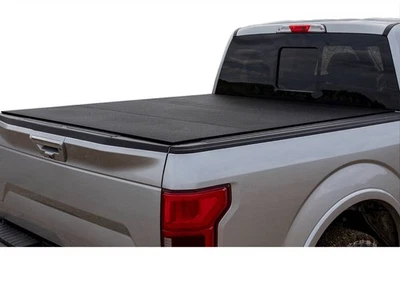 Access LOMAX Hard Fold Tonneau Cover Fits 17-25 Ford F250/F350 6'9" Bed (URE CF) Foto 1 de 4