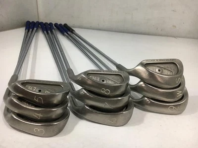 Ping EYE2+ Stainless Iron Set 3-9,P,S RH Original Steel 1Flex Shaft 25112702 - Image 1 of 4