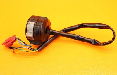 Interruptor de parada del motor Yamaha Blaster 200 Yfs200 1988-2006 luz de encendido apagado Foto 1 de 4