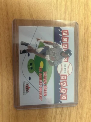 2002 Fleer Tradition Update Plays of the Week Shawn Green #14PW - Image 1 of 2