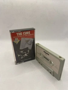 The Cure - Faith / Carnage Visors - Cassette Tape 2 On 1 Double Album - Picture 1 of 11