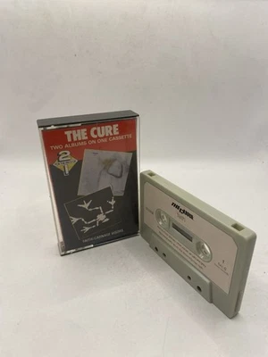 The Cure - Faith / Carnage Visors - Cassette Tape 2 On 1 Double Album - Image 1 of 4
