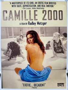 Adult Pin-Up Promo Poster 11X15: Camille 2000 Radley Metzger Danièle Gaubert - Picture 1 of 2