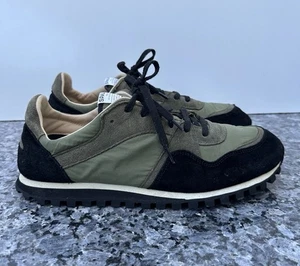 Spalwart Suede Marathon Low Trailschuhe Olive Schwarz Herren Größe 44 " - Bild 1 von 13