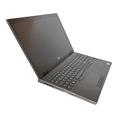 Dell Precision 7530 i7 32GB 512GB (Akku 0%) Flecken Powertaste Lackablösung - Bild 1 von 3