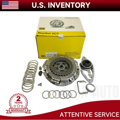 LUK OEM Dual Clutch pack Set Fit For Audi A3 VW Seat 1.2T 1.4T 1.8T 0AM198141J Foto 1 de 4
