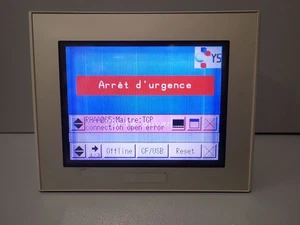 LT3300S1D24C - PROFACE - LT3300-S1-D24-C / ECRAN TACTILE USED - Picture 1 of 3