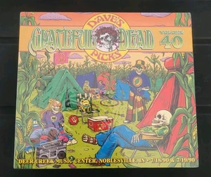 Grateful Dead Dave's Picks Volume 40 Noblesville ,IL 7/18-9/1990  Brand New - Picture 1 of 4