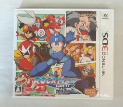 Capcom CTR-P-BMMJ Mega Man Legacy Collection - Image 1 of 4