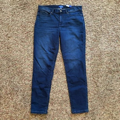 Apt. Pantalones de mezclilla de viaje 9 para hombre Premier Flex cinco bolsillos calce ajustado 34/33 nuevos con etiquetas Foto 1 de 4