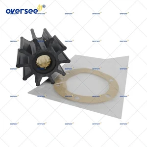 Kit de impulsor de bomba de agua 22120-0001 para motor marino Jabsco 18777-0001 - Imagen 1 de 7