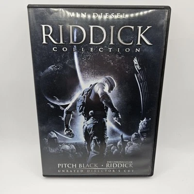 Riddick Trilogy The Franchise Collection Vin Diesel Pitch Black Dark Fury - Изображение 1 из 4