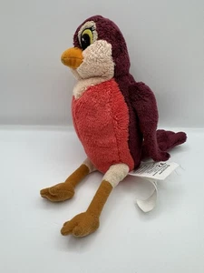 Disney Store 8” Robin Sofia The First Purple Bird Plush Stuffed Toy - Picture 1 of 6