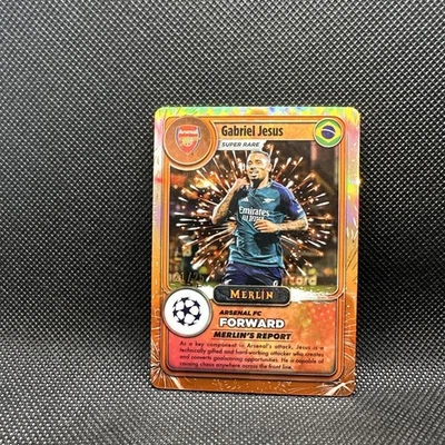 Merlin Gamers Gabriel Jesus 2024/25 Arsenal Brasil SSP Foto 1 de 3