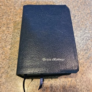 1979 LDS Quad Scriptures Holy Bible, Book Of Mormon, D&C, POGP, Blue (B3) - Picture 1 of 10