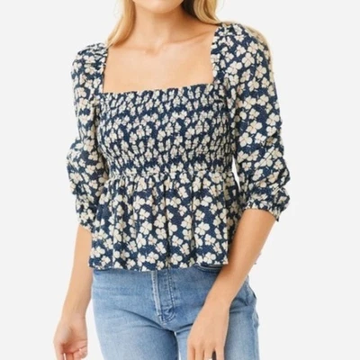 长袖印花上衣 — 第 1/4 张图片