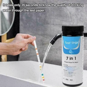 Essential Wassertestset für optimale Aquariumgesundheit 50 Stück Teststreifen - Picture 1 of 12