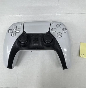 SONY PLAYSTATION 5 DUALSENSE WIRELESS CONTROLLER | WEISS | Gebraucht - Siehe Bilder - Bild 1 von 5