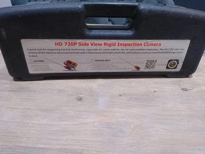 TestSafe 720P HD Cavity Wall Rigid Inspection Camera / UK Stock - Image 1 of 4