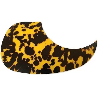 Pickguard Dreadnought Tortoise Replacement Acoustic Guitar (Leopard Tortoise) - Image 1 of 4