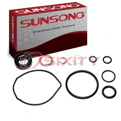 Sunsong Power Steering Pump Seal Kit for 2001-2004 Toyota RAV4 Drive Fluid ho - Image 1 of 4