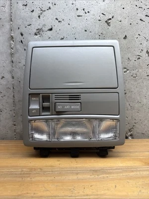 Toyota Camry 2007-2011 consola superior domo mapa luz techo corredizo interruptor gris OEM Foto 1 de 4
