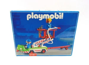 Playmobil Flughafen Service Fahrzeug 3197 mit OVP und Anleitung - Bild 1 von 10