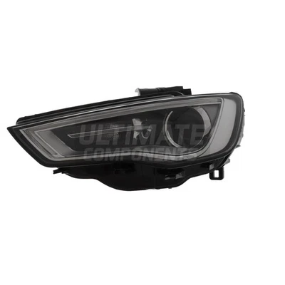Audi A3 Headlight Convertible 2014-2016 Xenon Headlamp LED DRL Passenger Side - image 1 of 4