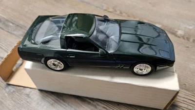 AMT Ertl 1990 Chevrolet C4 Corvette ZR-1 Polo Green Promo Model #6934 LT-5 - Image 1 of 4
